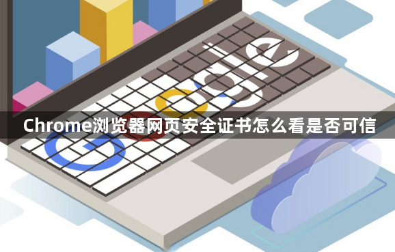Chrome浏览器网页安全证书怎么看是否可信1