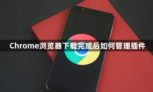Chrome浏览器下载完成后如何管理插件1