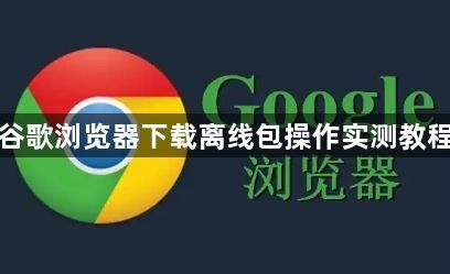 谷歌浏览器下载离线包操作实测教程1