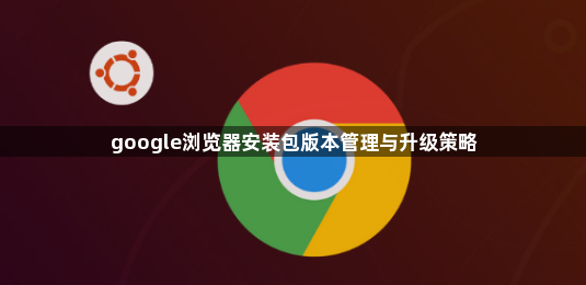 google浏览器安装包版本管理与升级策略1