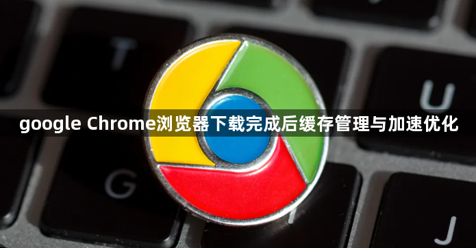 google Chrome浏览器下载完成后缓存管理与加速优化1