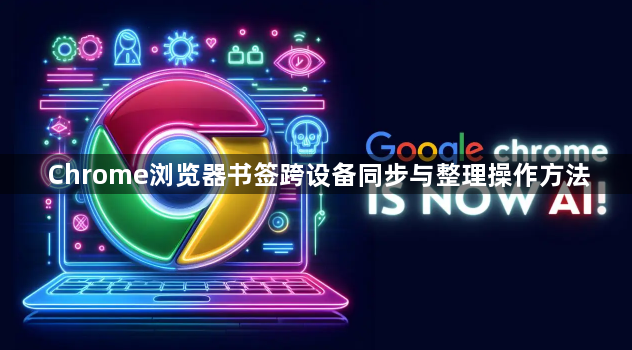 Chrome浏览器书签跨设备同步与整理操作方法1