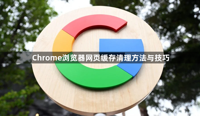 Chrome浏览器网页缓存清理方法与技巧1