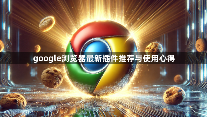 google浏览器最新插件推荐与使用心得1