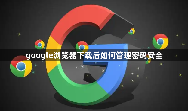 google浏览器下载后如何管理密码安全1