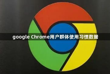 google Chrome用户群体使用习惯数据1