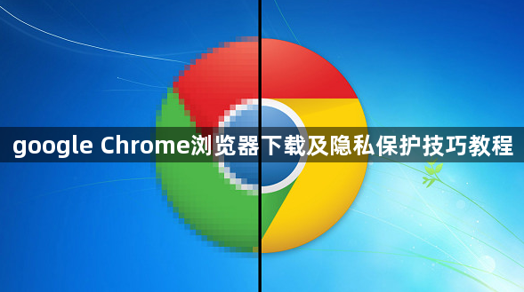 google Chrome浏览器下载及隐私保护技巧教程1