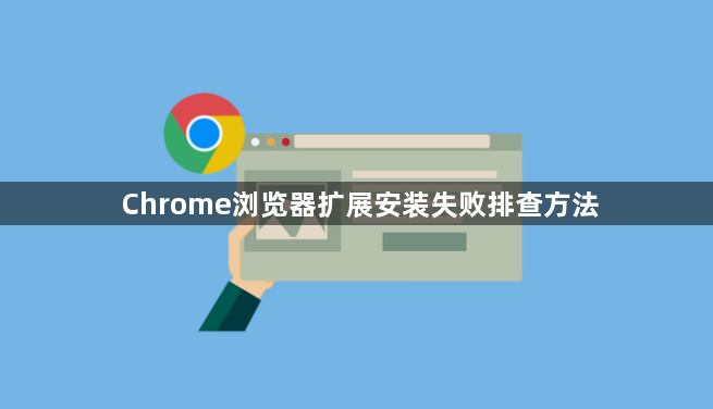 Chrome浏览器扩展安装失败排查方法1