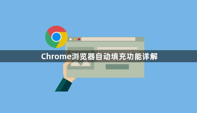 Chrome浏览器自动填充功能详解1