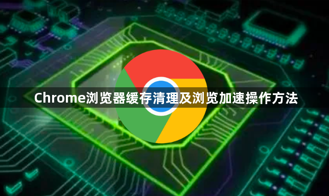Chrome浏览器缓存清理及浏览加速操作方法1