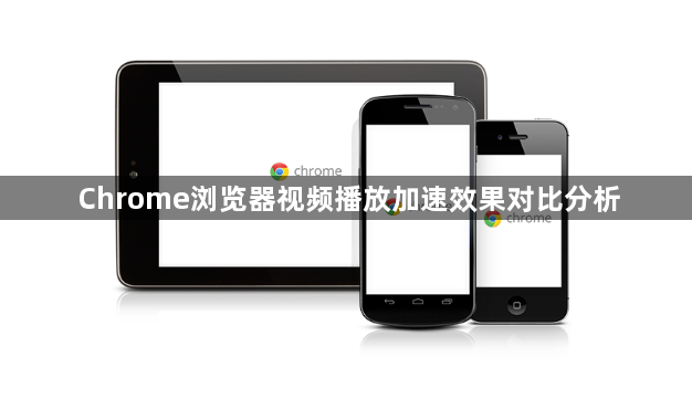 Chrome浏览器视频播放加速效果对比分析1