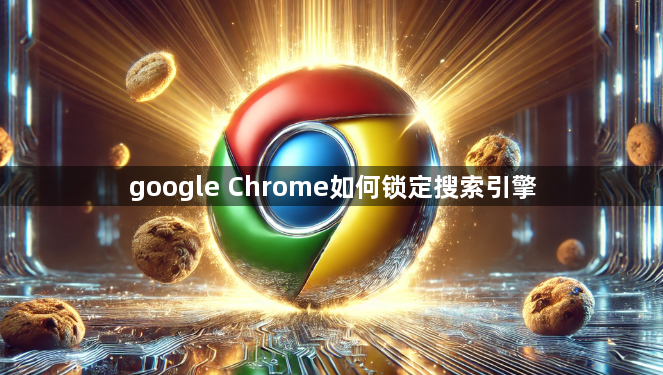 google Chrome如何锁定搜索引擎1