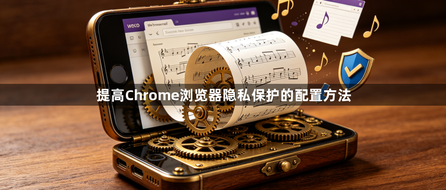 提高Chrome浏览器隐私保护的配置方法1