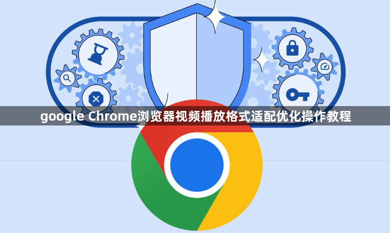 google Chrome浏览器视频播放格式适配优化操作教程1