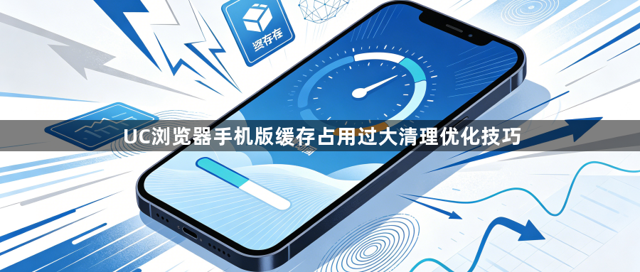 UC浏览器手机版缓存占用过大清理优化技巧1