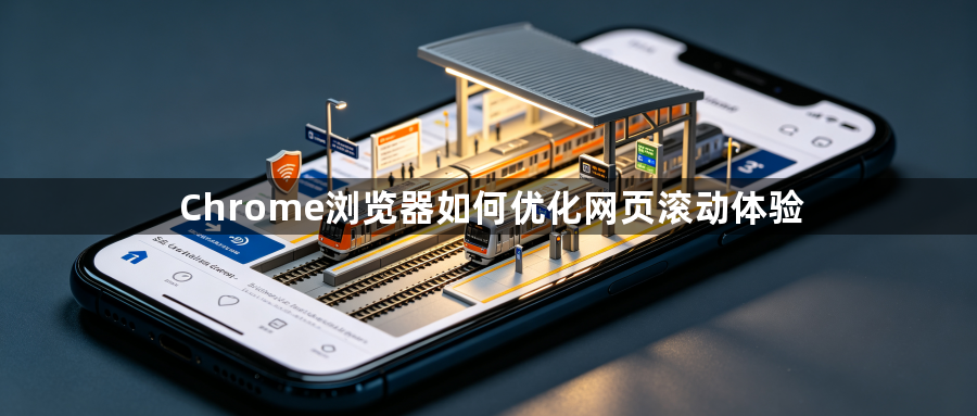 Chrome浏览器如何优化网页滚动体验1