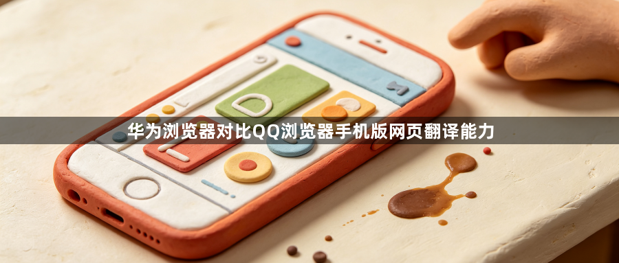 华为浏览器对比QQ浏览器手机版网页翻译能力1