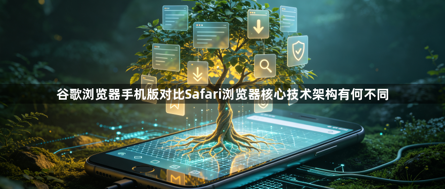 谷歌浏览器手机版对比Safari浏览器核心技术架构有何不同1