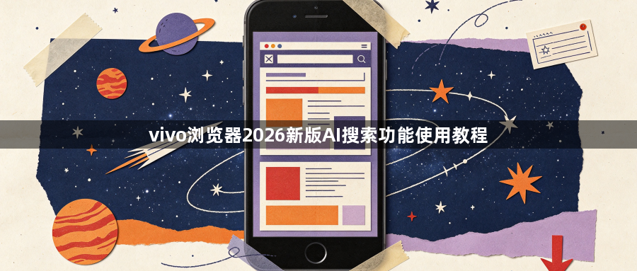 vivo浏览器2026新版AI搜索功能使用教程1