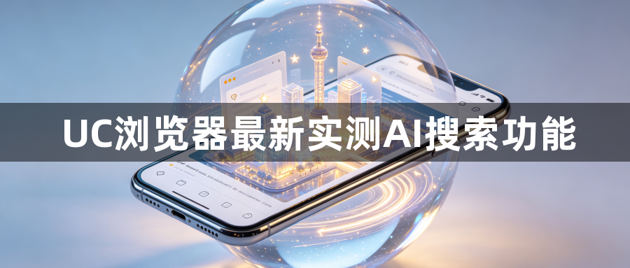 UC浏览器最新实测AI搜索功能1
