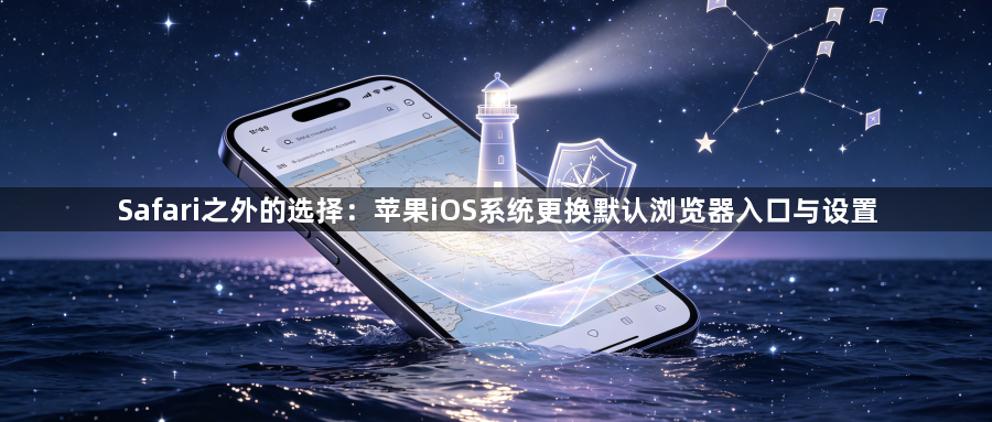 Safari之外的选择：苹果iOS系统更换默认浏览器入口与设置1
