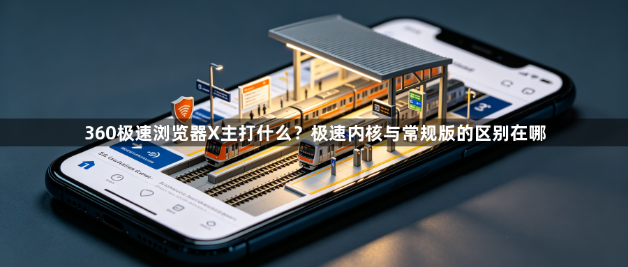 360极速浏览器X主打什么？极速内核与常规版的区别在哪1