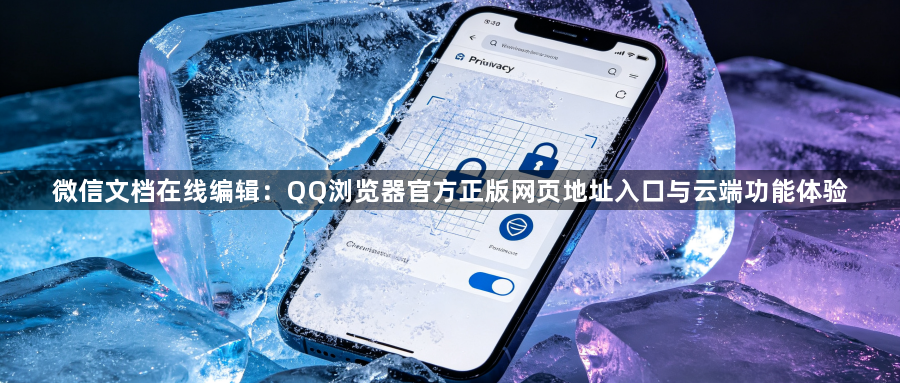 微信文档在线编辑：QQ浏览器官方正版网页地址入口与云端功能体验1