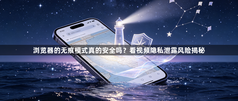 浏览器的无痕模式真的安全吗？看视频隐私泄露风险揭秘1