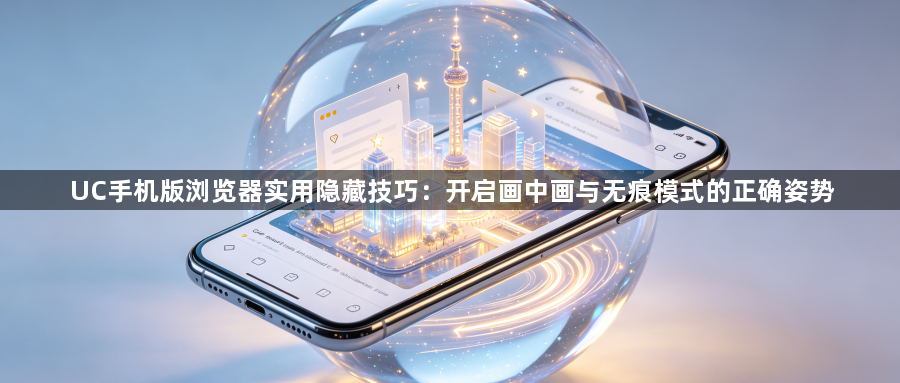 UC手机版浏览器实用隐藏技巧：开启画中画与无痕模式的正确姿势1