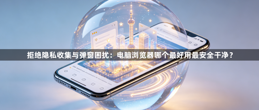 拒绝隐私收集与弹窗困扰：电脑浏览器哪个最好用最安全干净？1