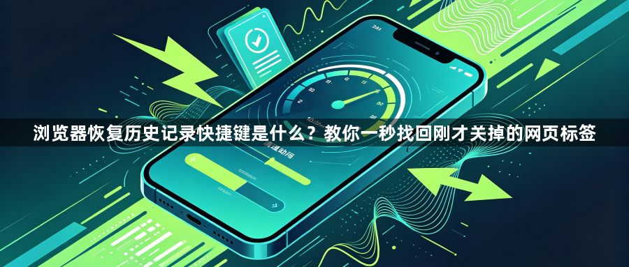 浏览器恢复历史记录快捷键是什么？教你一秒找回刚才关掉的网页标签1