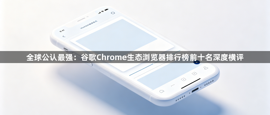 全球公认最强：谷歌Chrome生态浏览器排行榜前十名深度横评1