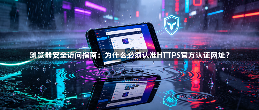 浏览器安全访问指南：为什么必须认准HTTPS官方认证网址？1