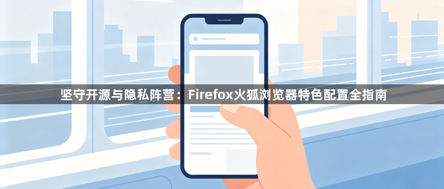 坚守开源与隐私阵营：Firefox火狐浏览器特色配置全指南1