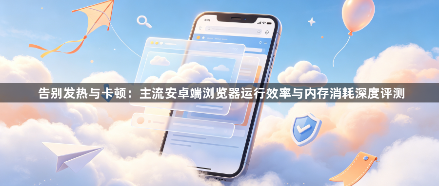 告别发热与卡顿：主流安卓端浏览器运行效率与内存消耗深度评测1