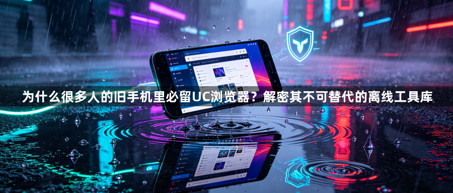 为什么很多人的旧手机里必留UC浏览器？解密其不可替代的离线工具库1