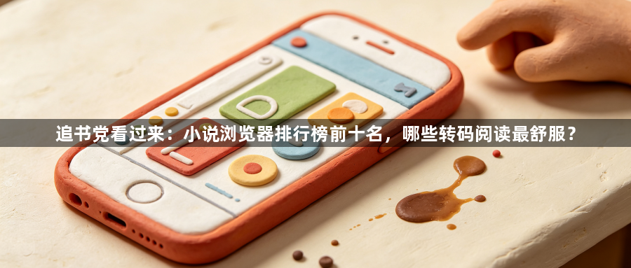 追书党看过来:小说浏览器排行榜前十名,哪些转码阅读最舒服?1
