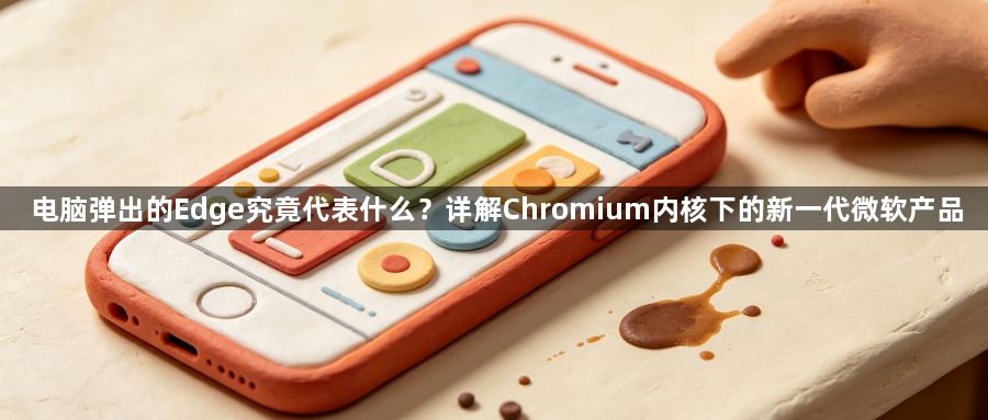 电脑弹出的Edge究竟代表什么?详解Chromium内核下的新一代微软产品1