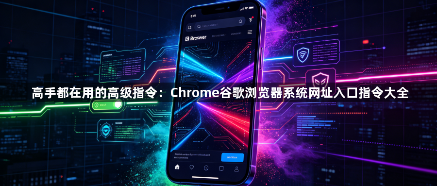 高手都在用的高级指令：Chrome谷歌浏览器系统网址入口指令大全1