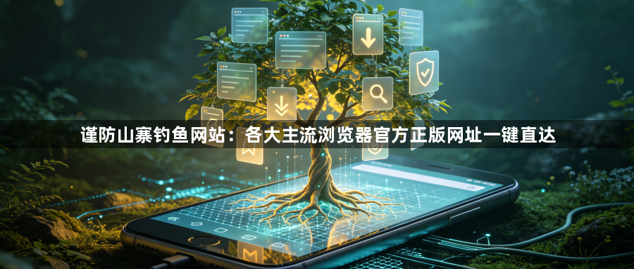 谨防山寨钓鱼网站：各大主流浏览器官方正版网址一键直达1
