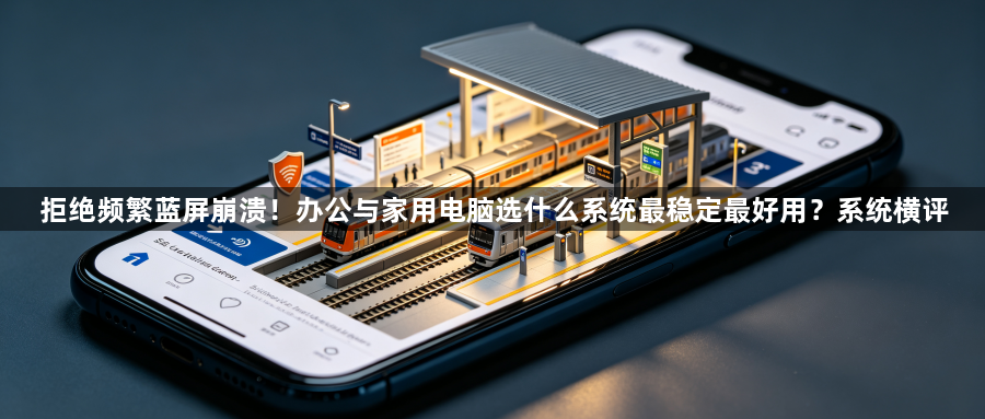 拒绝频繁蓝屏崩溃!办公与家用电脑选什么系统最稳定最好用?系统横评1