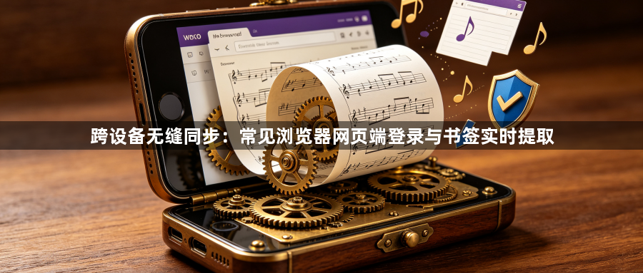 跨设备无缝同步：常见浏览器网页端登录与书签实时提取1