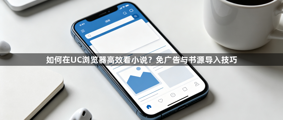 如何在UC浏览器高效看小说？免广告与书源导入技巧1