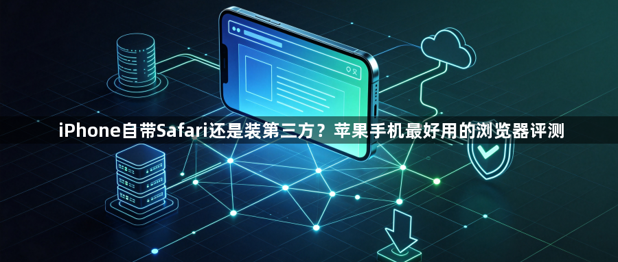iPhone自带Safari还是装第三方？苹果手机最好用的浏览器评测1