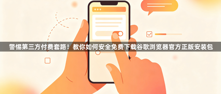 警惕第三方付费套路！教你如何安全免费下载谷歌浏览器官方正版安装包1