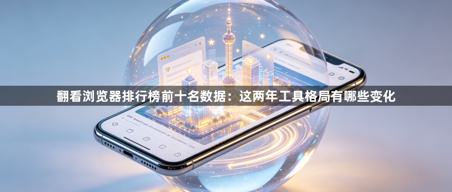 翻看浏览器排行榜前十名数据：这两年工具格局有哪些变化1