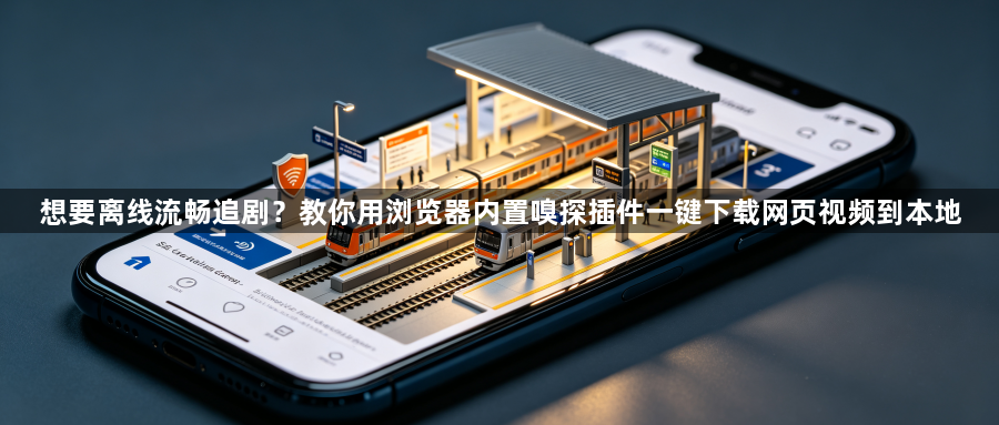 想要离线流畅追剧？教你用浏览器内置嗅探插件一键下载网页视频到本地1