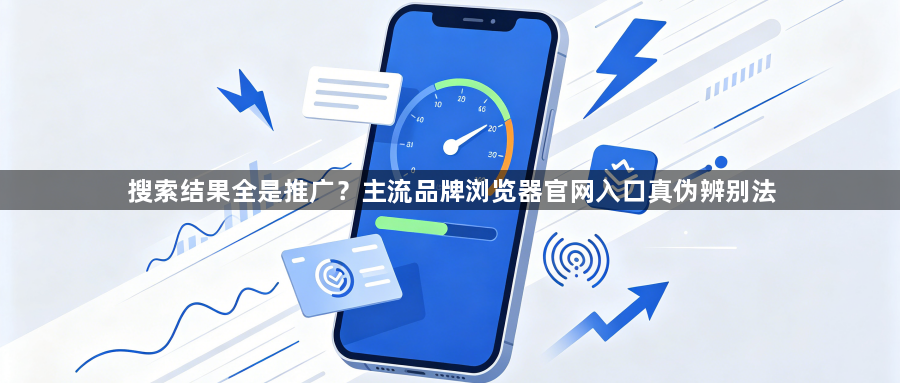 搜索结果全是推广？主流品牌浏览器官网入口真伪辨别法1