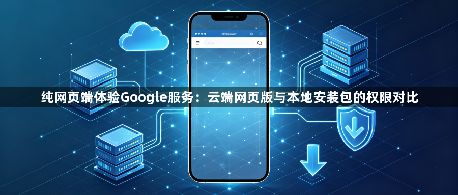 纯网页端体验Google服务：云端网页版与本地安装包的权限对比1