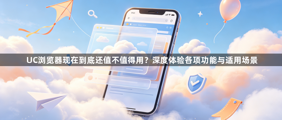 UC浏览器现在到底还值不值得用？深度体验各项功能与适用场景1